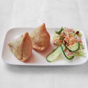 Vegetable Samosas (2pcs)
